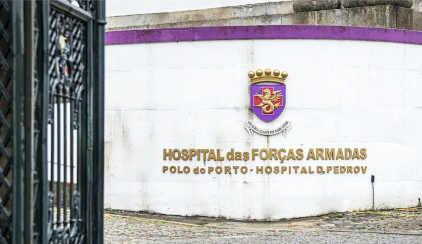 Reunião de Esclarecimento Sindical no Hospital das Forças Armadas (Porto)