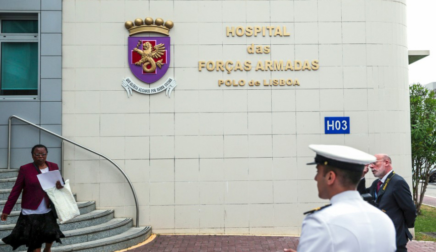 Reunião de Esclarecimento Sindical no Hospital das Forças Armadas (Lisboa)