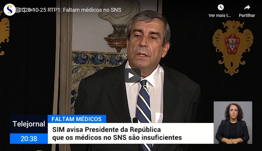 RTP1: Faltam médicos no SNS - Notícias - Sindicato ...