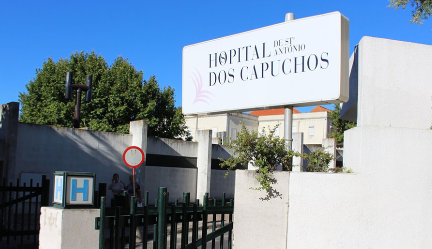 Reunião de Esclarecimento Sindical no Hospital Santo António dos Capuchos (ULS de São José)