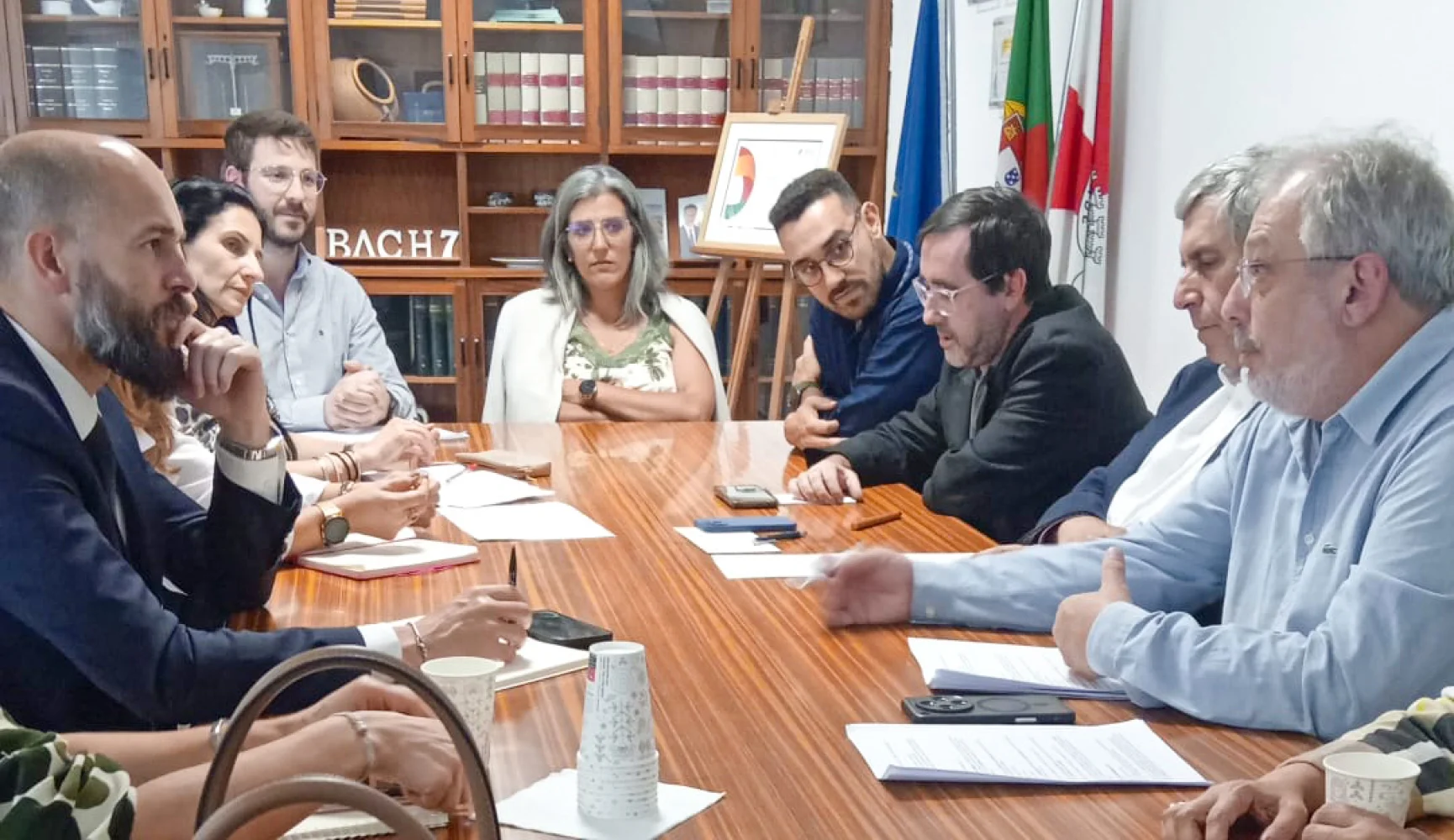SIM reúne com Conselho de Administração da ULS da Região de Aveiro