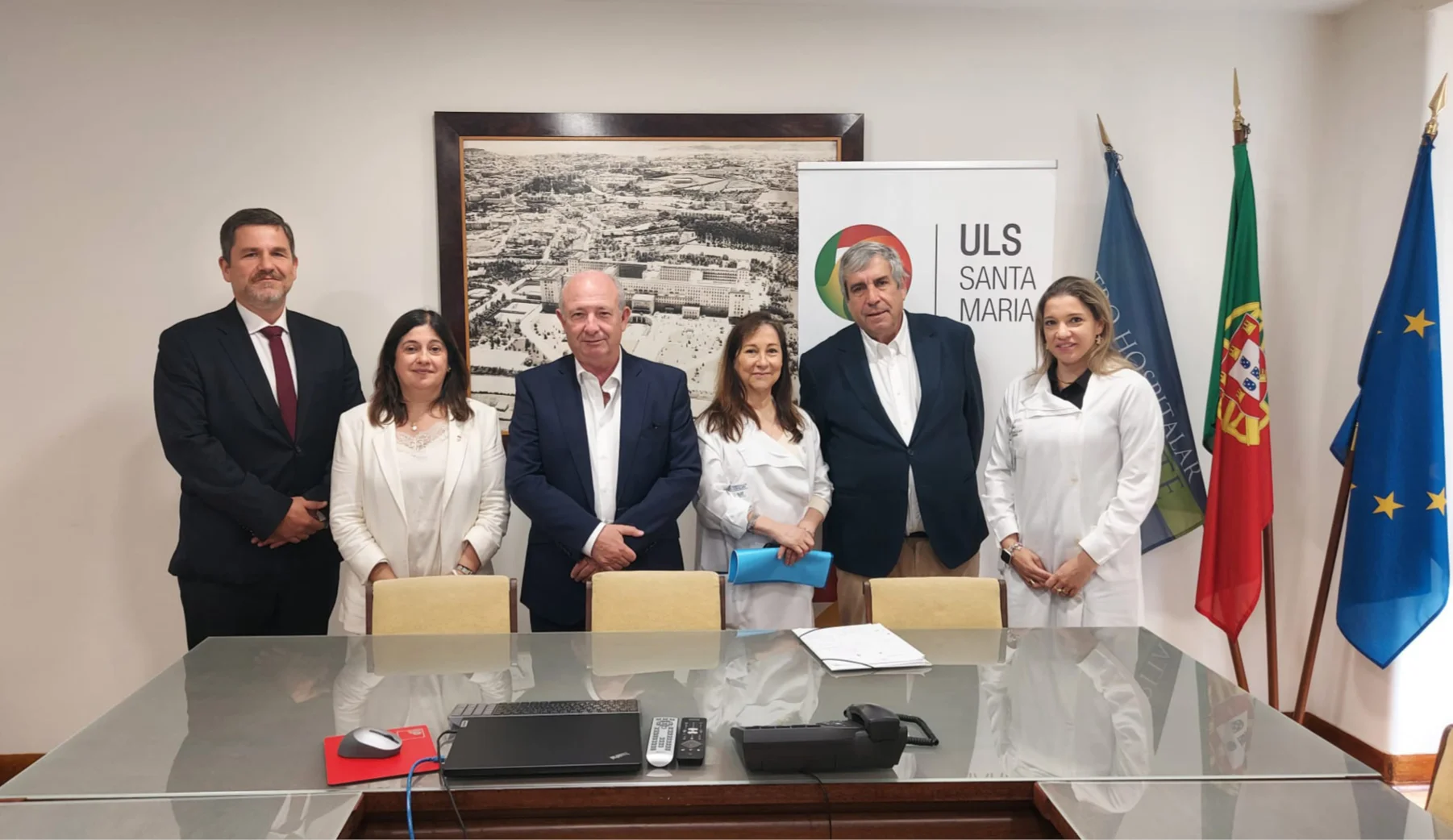 SIM reúne com Conselho de Administração da ULS de Santa Maria