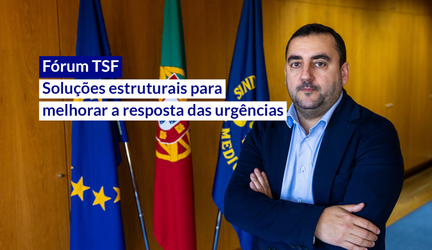 TSF: SIM aponta soluções estruturais para melhorar a resposta das urgências