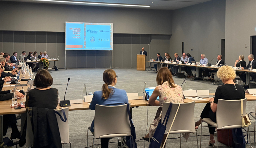 Assembleia Geral da Federação Europeia dos Médicos Assalariados (FEMS) no Porto