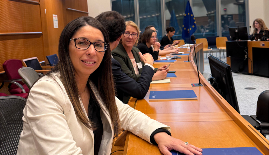 SIM na apresentação do Livro Branco da FEMS no Parlamento Europeu