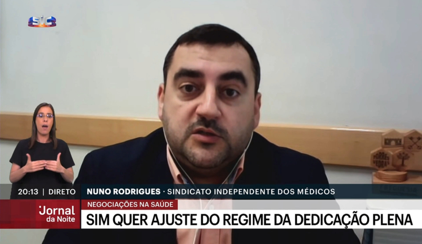 SIC: SIM defende ajuste ao regime de Dedicação Plena
