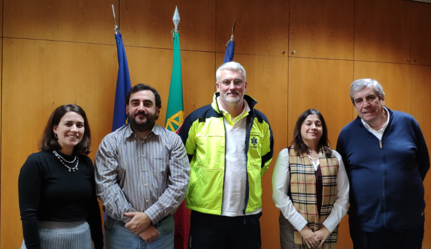 SIM reúne com o Presidente do INEM